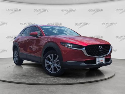 RED 2024 Mazda CX-30 2.5 S Preferred Package