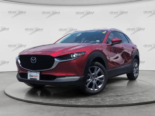 RED 2024 Mazda CX-30 2.5 S Preferred Package