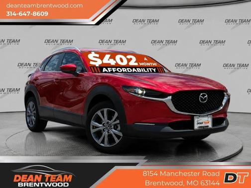 RED 2024 Mazda CX-30 2.5 S Preferred Package