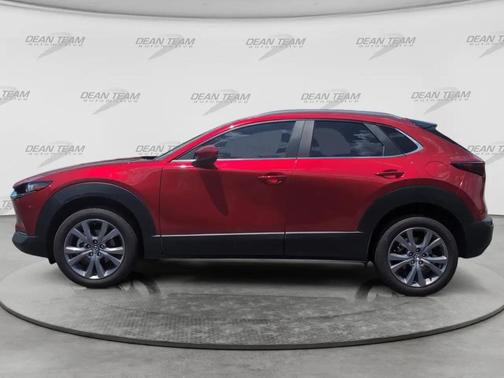 RED 2024 Mazda CX-30 2.5 S Preferred Package