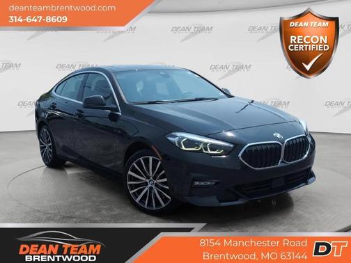 BLACK 2021 BMW 228 Gran Coupe xDrive
