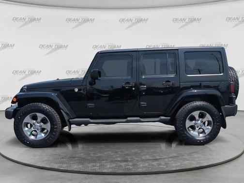 BLACK 2017 Jeep Wrangler Unlimited Sahara