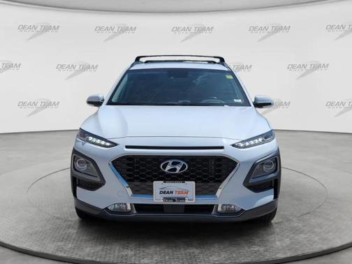 WHITE 2020 Hyundai KONA Ultimate