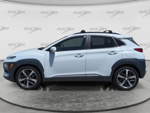 WHITE 2020 Hyundai KONA Ultimate