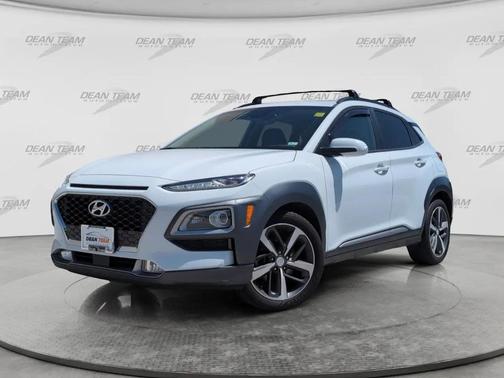 WHITE 2020 Hyundai KONA Ultimate