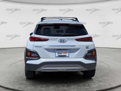 WHITE 2020 Hyundai KONA Ultimate