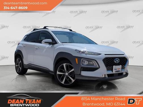 WHITE 2020 Hyundai KONA Ultimate