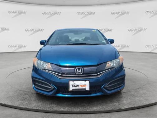 BLUE 2015 Honda Civic LX