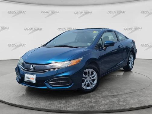 BLUE 2015 Honda Civic LX