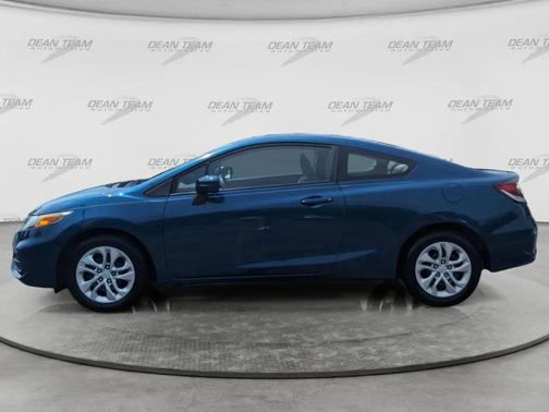 BLUE 2015 Honda Civic LX