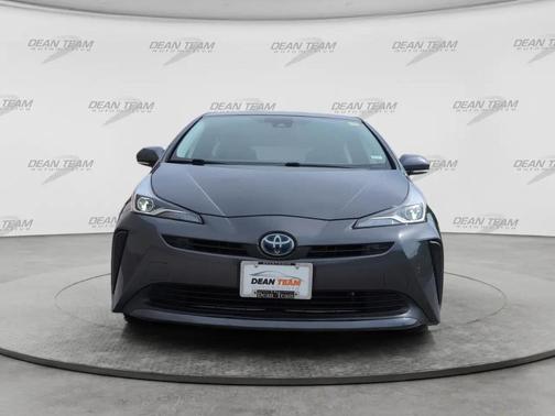GRAY 2020 Toyota Prius XLE