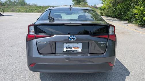 GRAY 2020 Toyota Prius XLE
