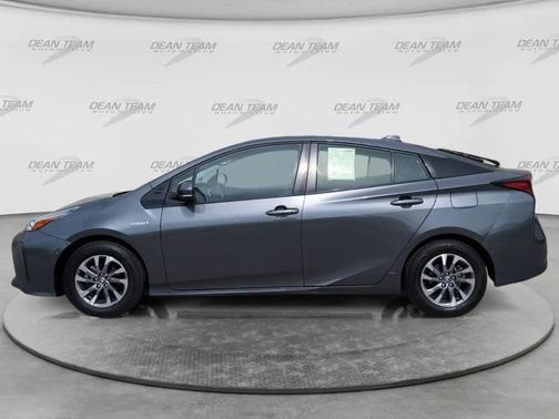GRAY 2020 Toyota Prius XLE