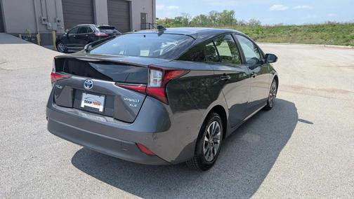 GRAY 2020 Toyota Prius XLE