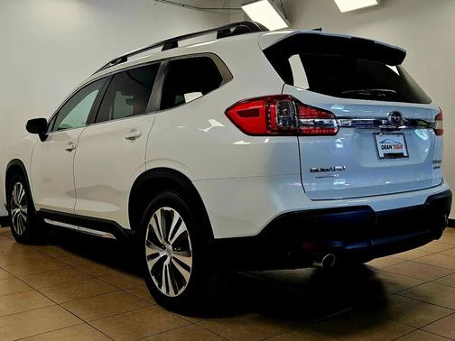 WHITE 2021 Subaru Ascent Limited 8-Passenger