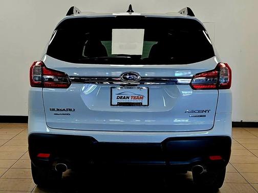 WHITE 2021 Subaru Ascent Limited 8-Passenger