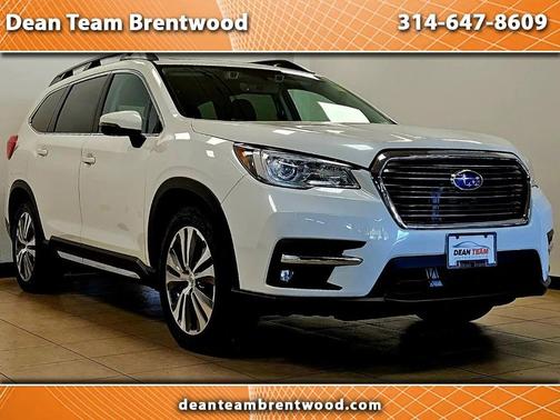 WHITE 2021 Subaru Ascent Limited 8-Passenger