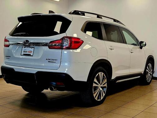 WHITE 2021 Subaru Ascent Limited 8-Passenger