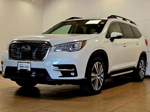 WHITE 2021 Subaru Ascent Limited 8-Passenger