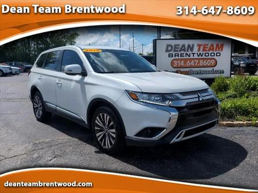 2019 Mitsubishi Outlander SE
