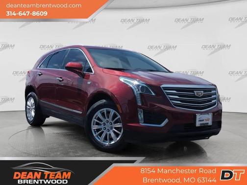 RED 2018 Cadillac XT5 Base