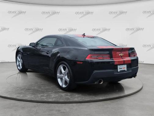 Black 2015 Chevrolet Camaro 1LT