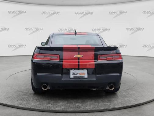 Black 2015 Chevrolet Camaro 1LT