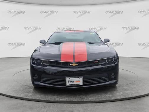 Black 2015 Chevrolet Camaro 1LT