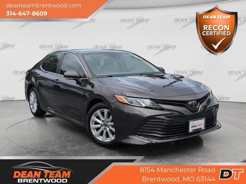 BROWN 2019 Toyota Camry LE