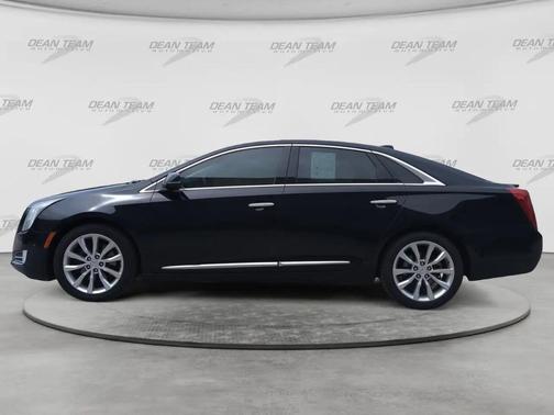 Black 2017 Cadillac XTS Luxury