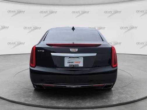 Black 2017 Cadillac XTS Luxury