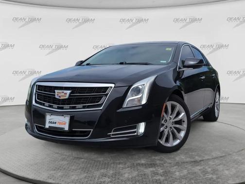Black 2017 Cadillac XTS Luxury