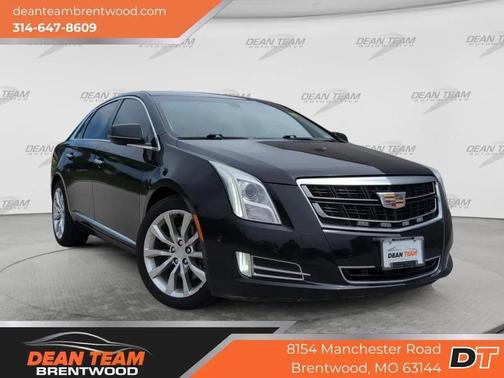 Black 2017 Cadillac XTS Luxury
