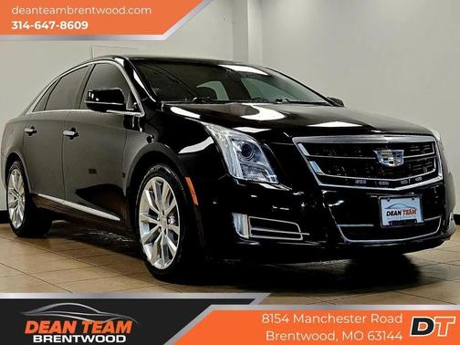 Black 2017 Cadillac XTS Luxury