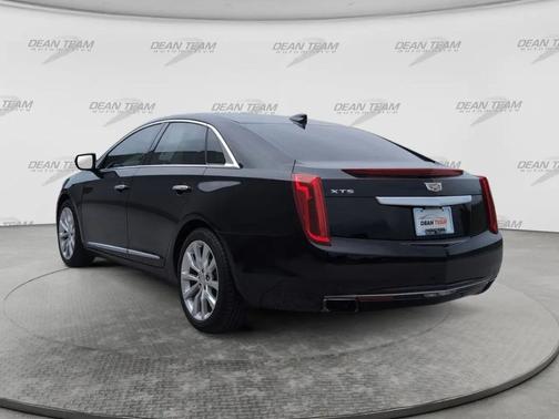 Black 2017 Cadillac XTS Luxury