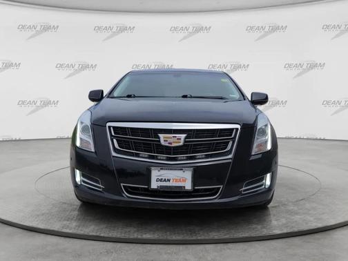 Black 2017 Cadillac XTS Luxury