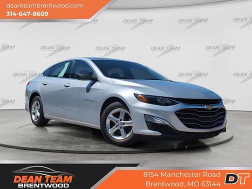 SILVER 2021 Chevrolet Malibu 1LS