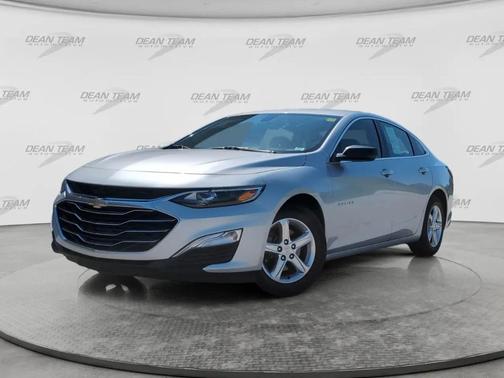SILVER 2021 Chevrolet Malibu 1LS