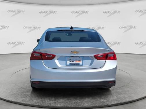 SILVER 2021 Chevrolet Malibu 1LS