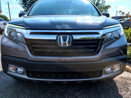 2018 Honda Ridgeline RTL-E