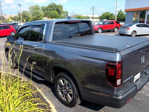 2018 Honda Ridgeline RTL-E