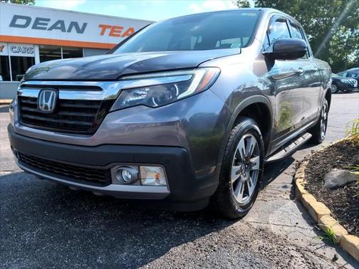 2018 Honda Ridgeline RTL-E