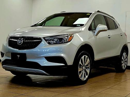 WHITE 2017 Buick Encore Preferred