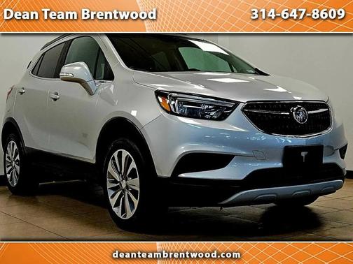 WHITE 2017 Buick Encore Preferred