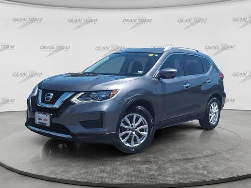 Charcoal 2017 Nissan Rogue SV