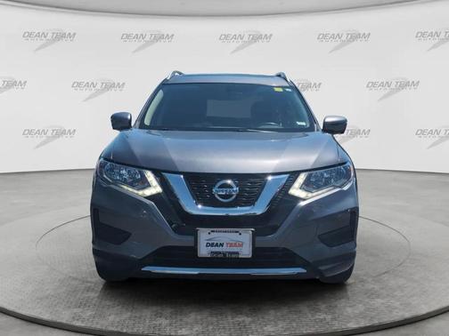 Charcoal 2017 Nissan Rogue SV