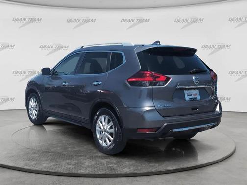 Charcoal 2017 Nissan Rogue SV