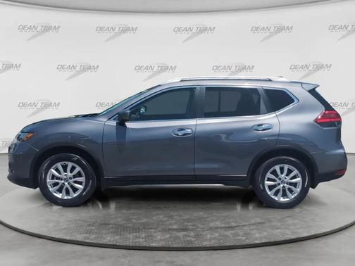 Charcoal 2017 Nissan Rogue SV