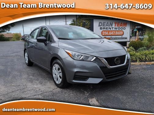2020 Nissan Versa 1.6 S
