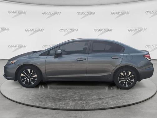 GRAY 2013 Honda Civic EX-L
